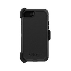 OtterBox Defender Series Case for Apple iPhone 8 & 7 - Rugged Protection in Black - Durable & Stylish, Compatible with SE (2nd &